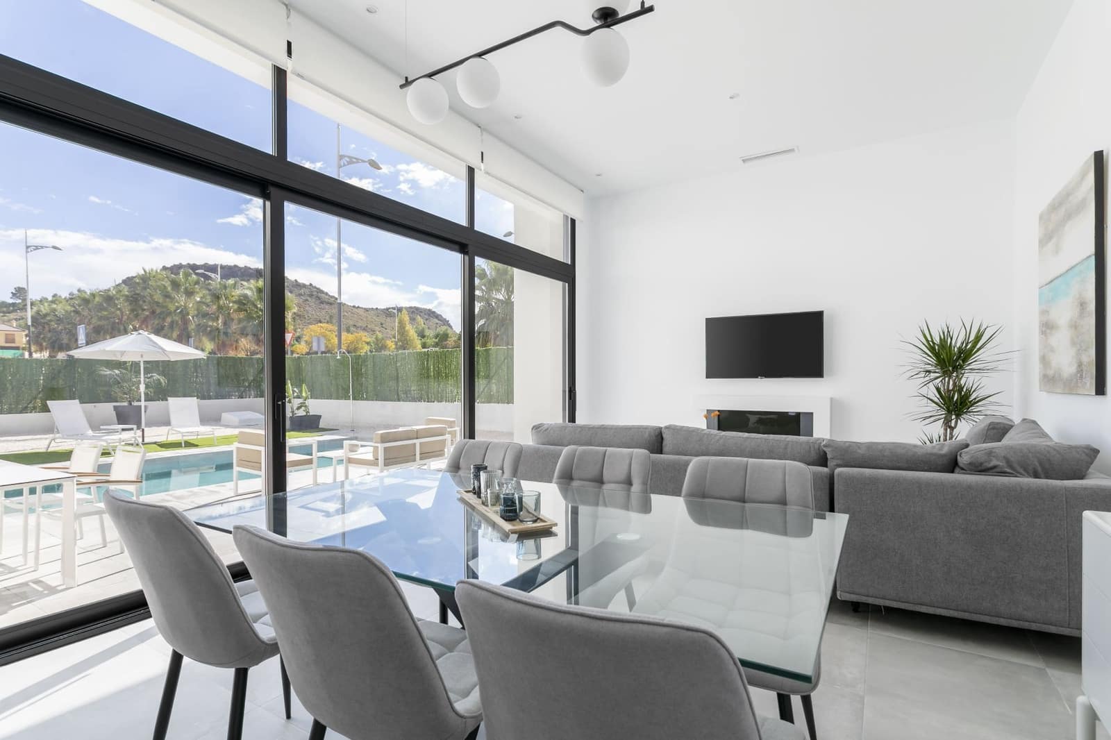 3 soveværelse Villa til salg i Calasparra med swimmingpool garage - € 309.000 (Ref: 9941724)
