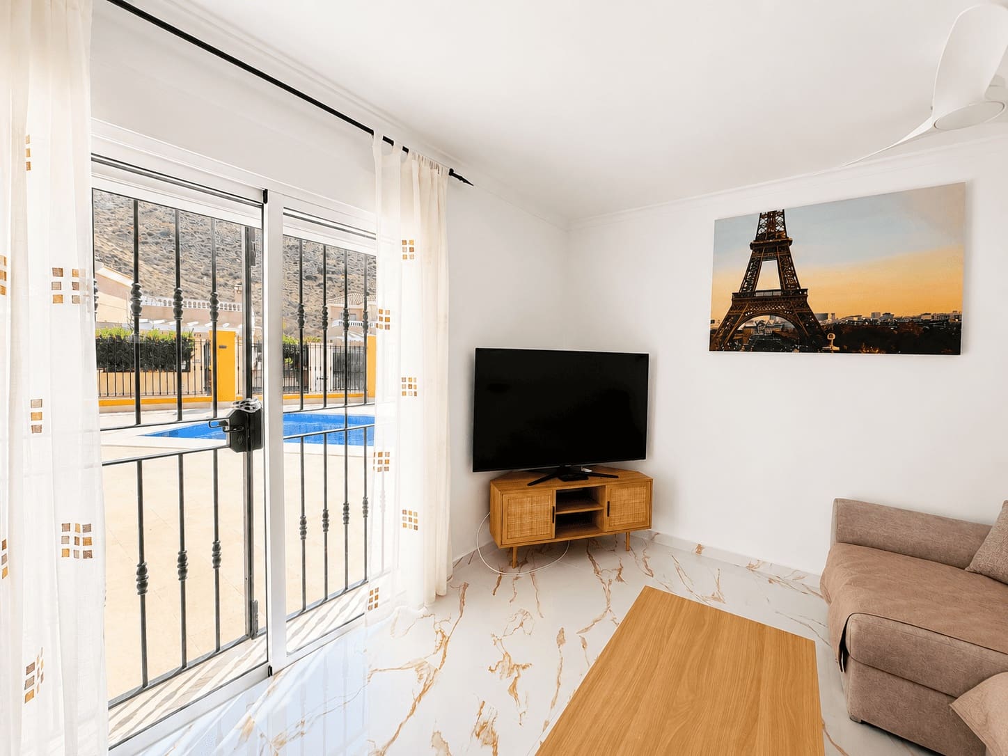 2 chambre Villa/Maison à vendre à San Juan de los Terreros avec piscine garage - 397 000 € (Ref: 9951008)