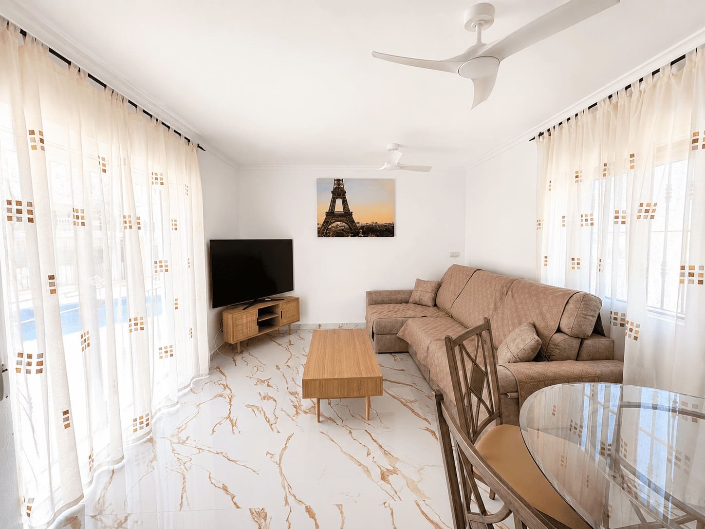 2 chambre Villa/Maison à vendre à San Juan de los Terreros avec piscine garage - 397 000 € (Ref: 9951008)