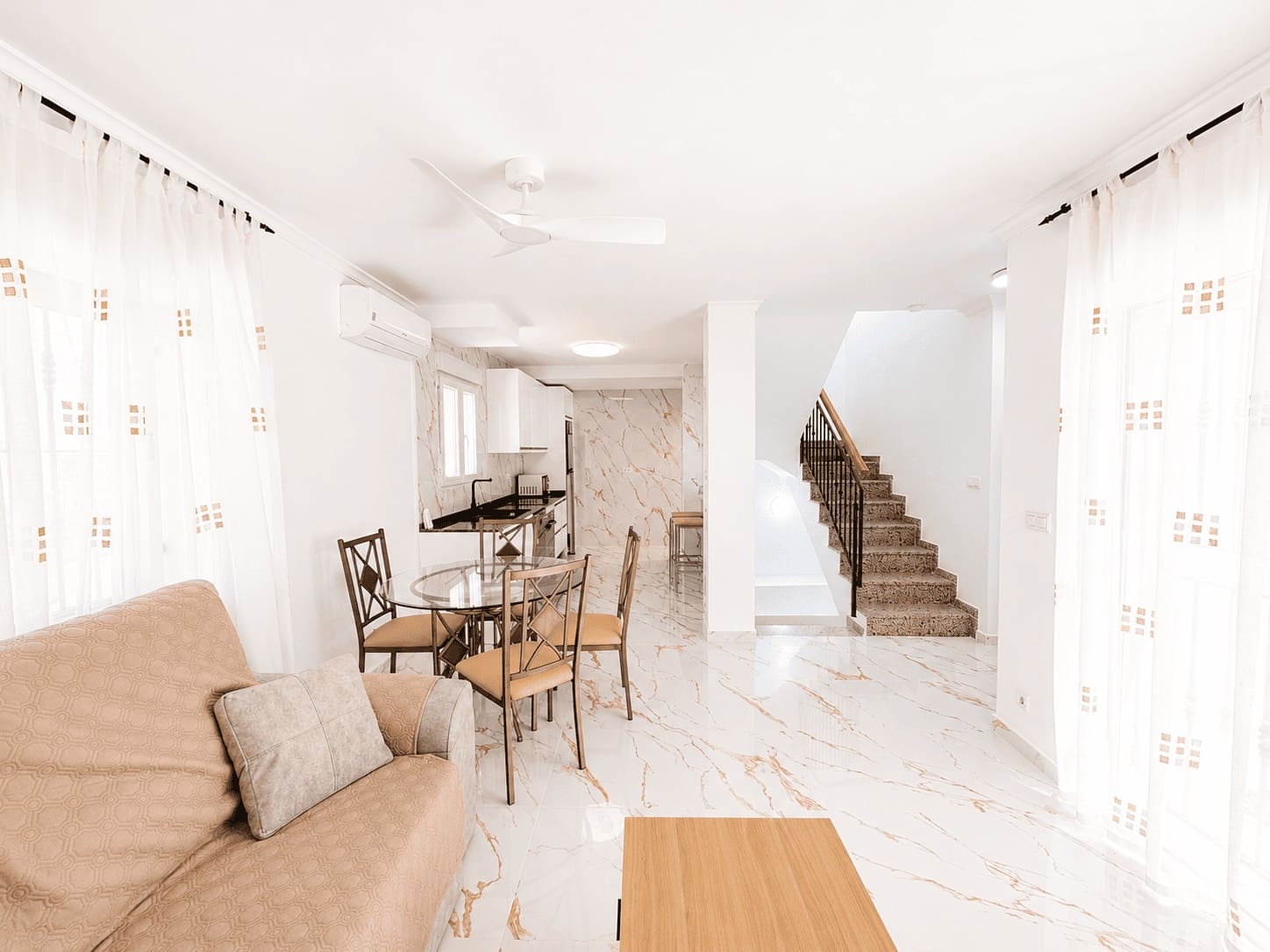 2 chambre Villa/Maison à vendre à San Juan de los Terreros avec piscine garage - 397 000 € (Ref: 9951008)