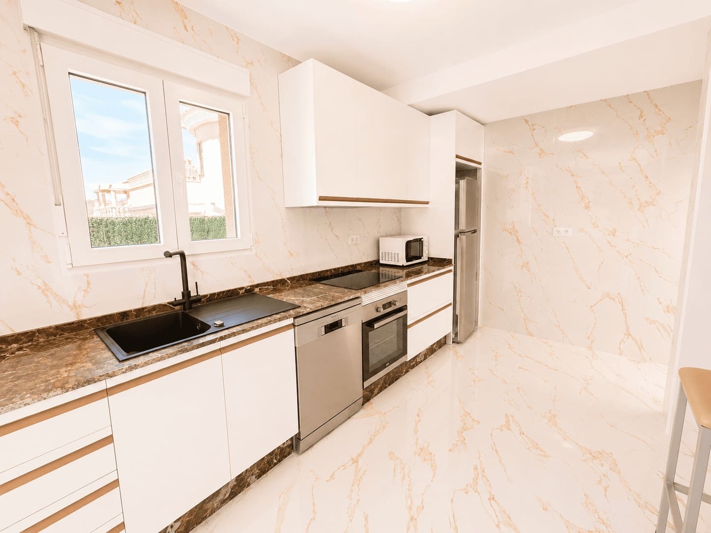 2 chambre Villa/Maison à vendre à San Juan de los Terreros avec piscine garage - 397 000 € (Ref: 9951008)