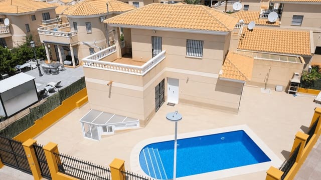 2 sypialnia Willa na sprzedaż w San Juan de los Terreros, Pulpí z basenem garażem - 397 000 € (Ref: 9951008)