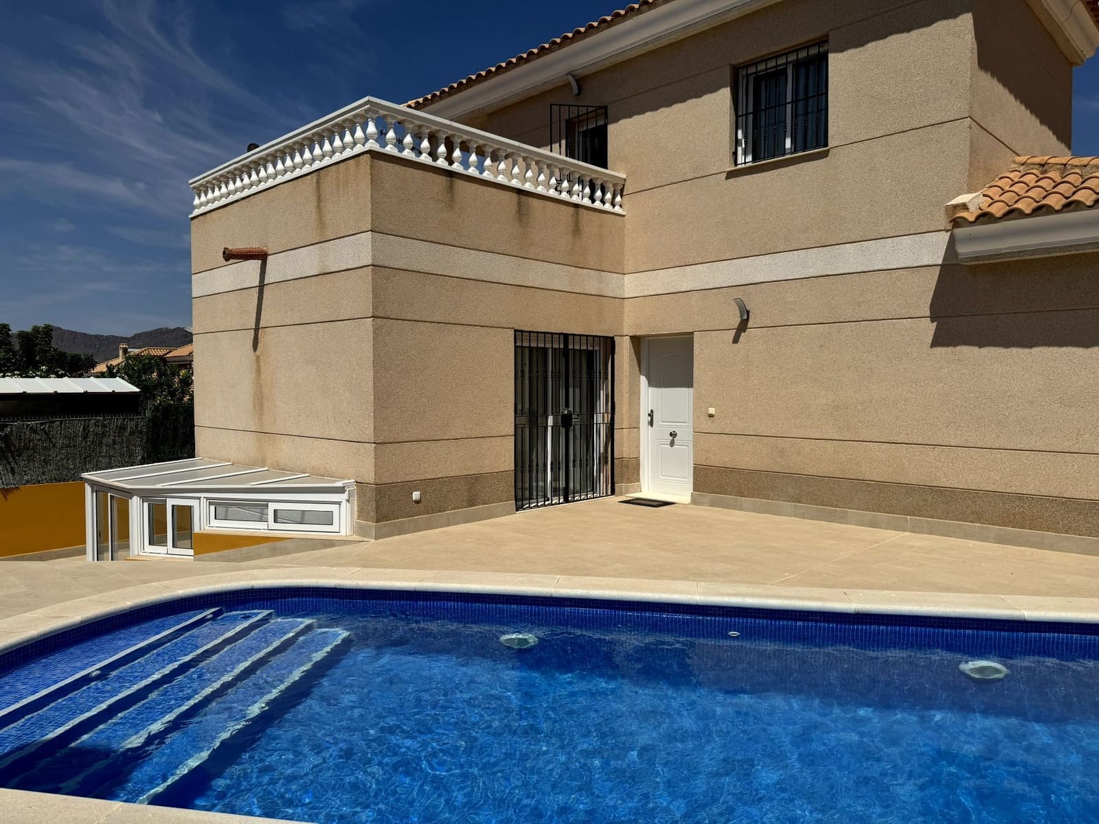 2 chambre Villa/Maison à vendre à San Juan de los Terreros avec piscine garage - 397 000 € (Ref: 9951008)