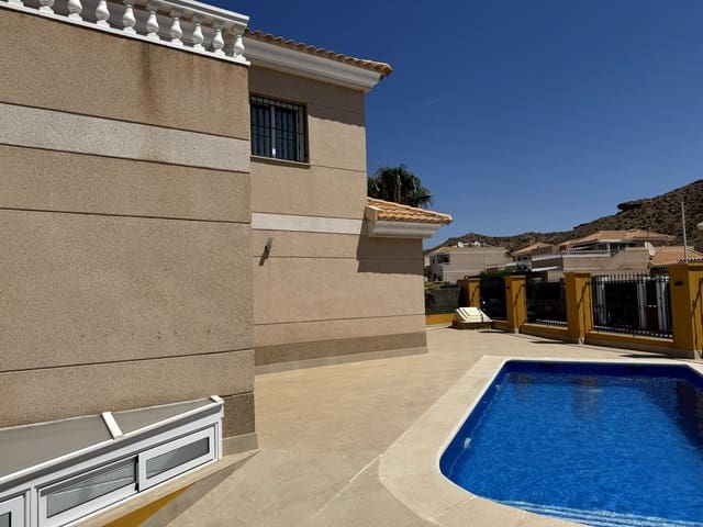 2 sypialnia Willa na sprzedaż w San Juan de los Terreros, Pulpí z basenem garażem - 397 000 € (Ref: 9951008)
