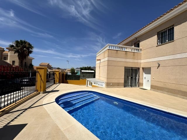 2 sypialnia Willa na sprzedaż w San Juan de los Terreros, Pulpí z basenem garażem - 397 000 € (Ref: 9951008)