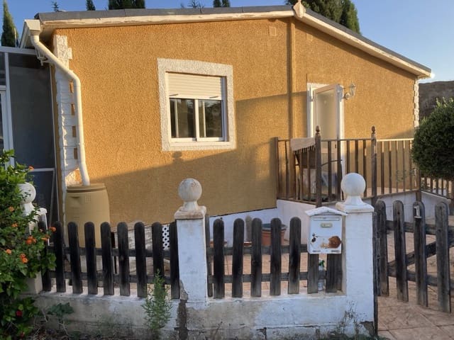 2 soveværelse Mobilhome til salg i Cuevas del Almanzora med garage - € 33.000 (Ref: 9146566)