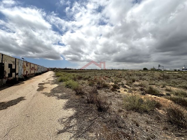 Grunde uden byggetilladelser til leje i El Altet, Elche / Elx - € 3.000 (Ref: 8782330)