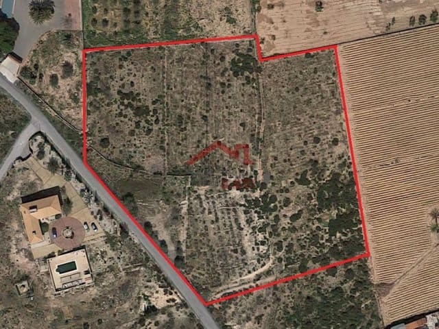 Landgrundstück zu verkaufen in Arenales del Sol, Elche / Elx - 66.000 € (Ref: 8782347)