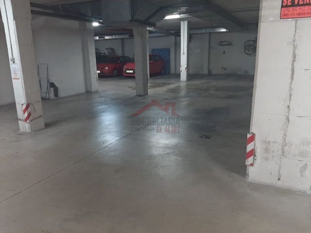 Garage for sale in Ciutat Esportiva, Elche / Elx - € 8,000 (Ref: 8782348)