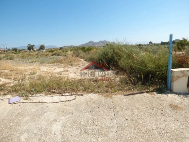 Grunde uden byggetilladelser til salg i Rebolledo, Alicante by - € 34.000 (Ref: 8820847)