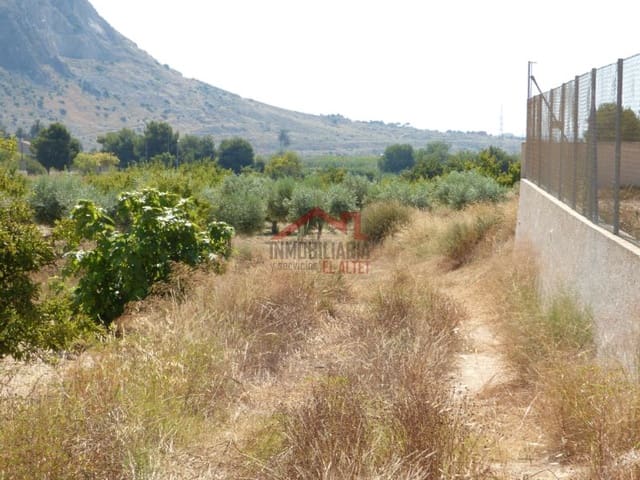 Grunde uden byggetilladelser til salg i Rebolledo, Alicante by - € 34.000 (Ref: 8820847)