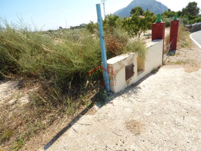 Grunde uden byggetilladelser til salg i Rebolledo, Alicante by - € 34.000 (Ref: 8820847)