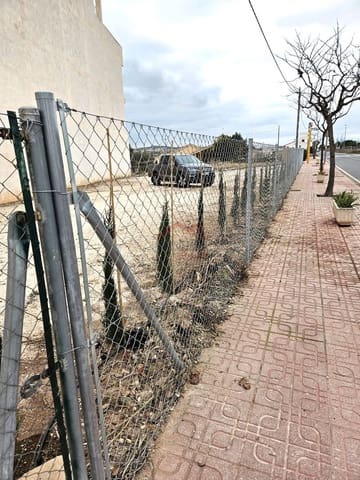 Building Plot for sale in Hondón de los Frailes - € 120,000 (Ref: 9271852)