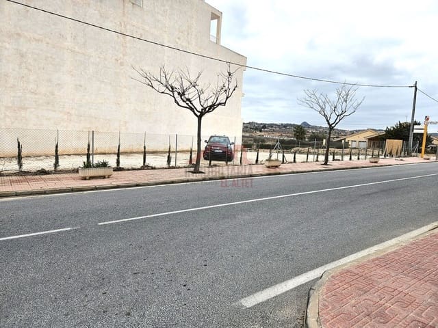 Building Plot for sale in Hondón de los Frailes - € 120,000 (Ref: 9271852)