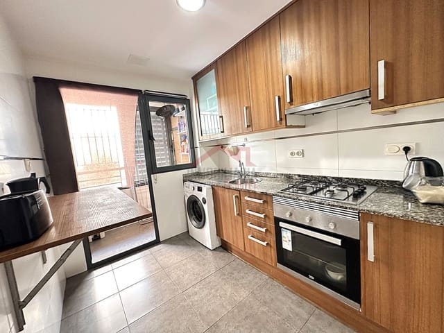 Piso de 2 habitaciones en Norte, Santa Pola en venta con garaje - 165.000 € (Ref: 9362923)