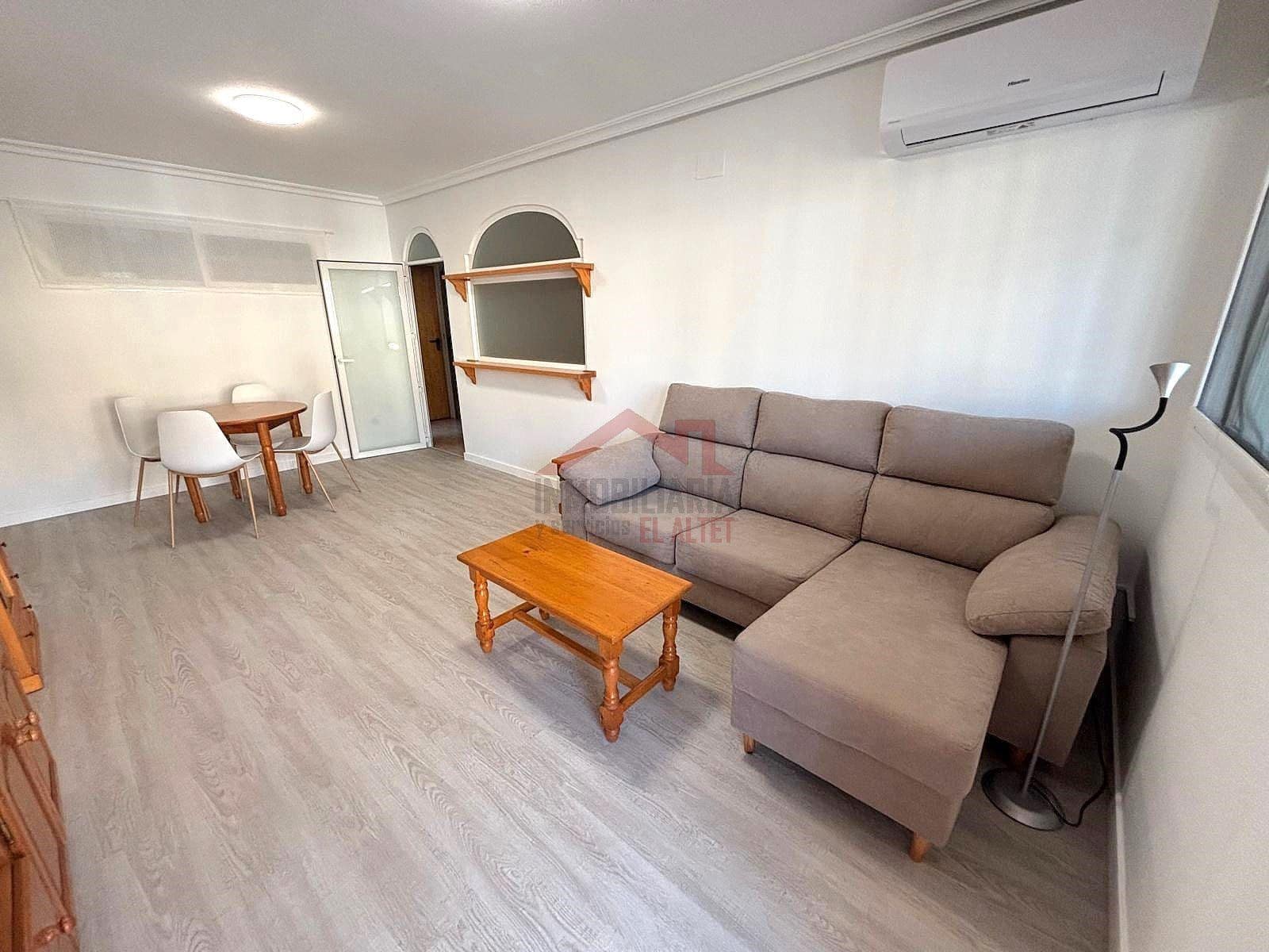 2 Zimmer Apartment zu vermieten in Santa Pola mit Pool - 850 € (Ref: 9454754)