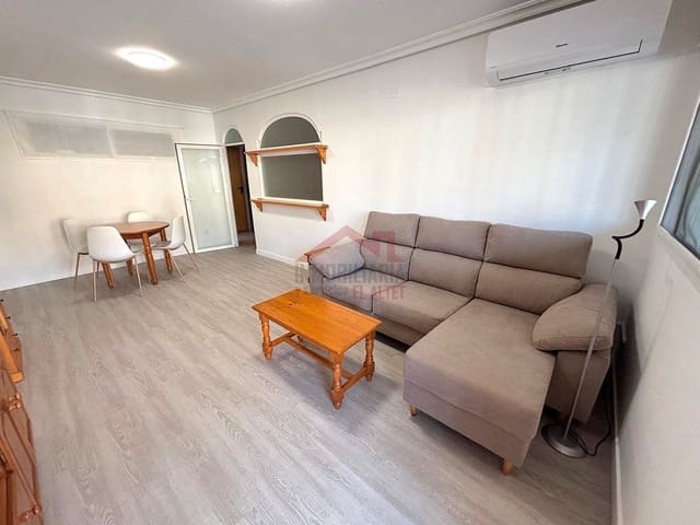 2 Zimmer Apartment zu vermieten in Novamar - Mediterráneo, Santa Pola mit Pool - 850 € (Ref: 9454754)