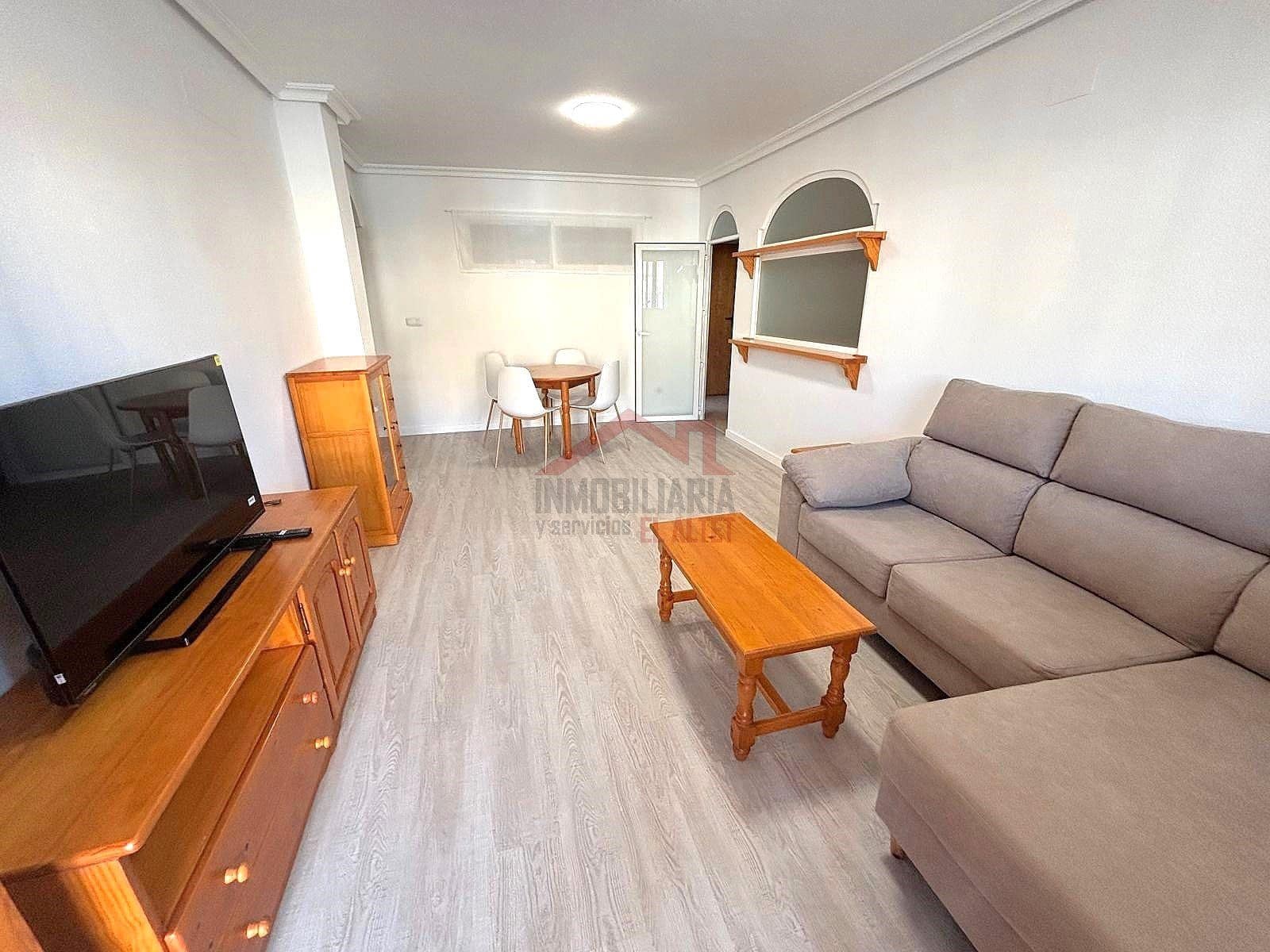 2 Zimmer Apartment zu vermieten in Santa Pola mit Pool - 850 € (Ref: 9454754)