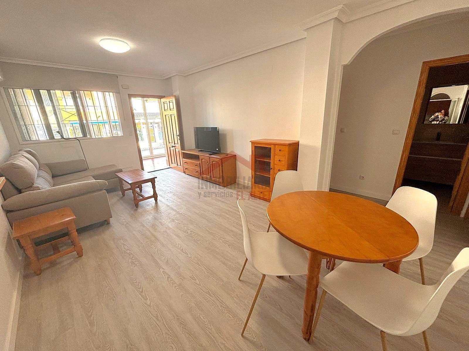 2 Zimmer Apartment zu vermieten in Santa Pola mit Pool - 850 € (Ref: 9454754)