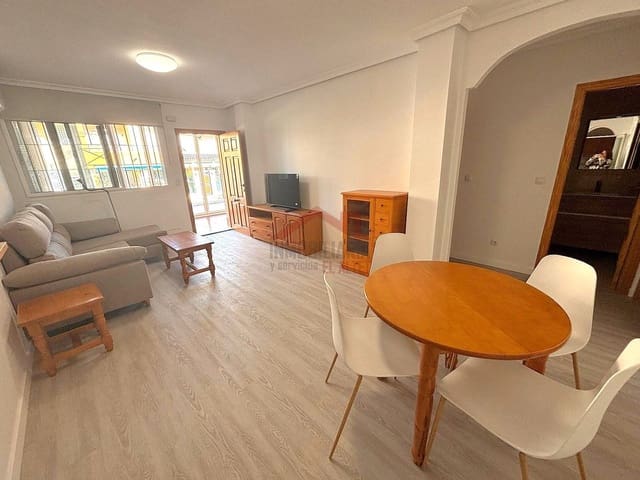 2 Zimmer Apartment zu vermieten in Novamar - Mediterráneo, Santa Pola mit Pool - 850 € (Ref: 9454754)