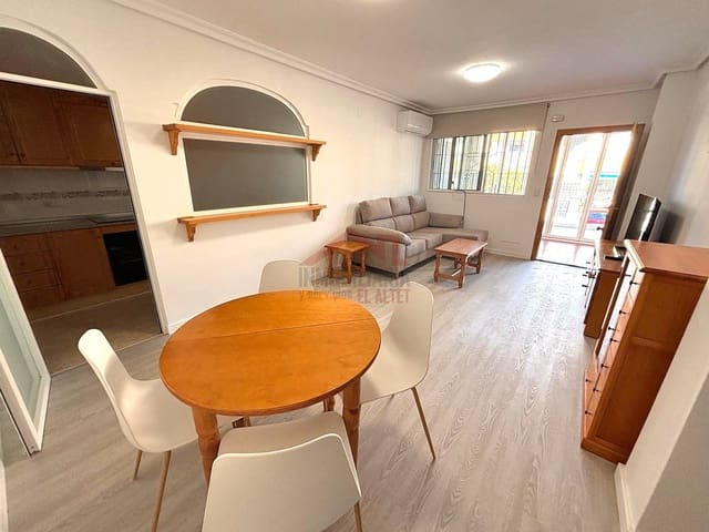 2 Zimmer Apartment zu vermieten in Novamar - Mediterráneo, Santa Pola mit Pool - 850 € (Ref: 9454754)