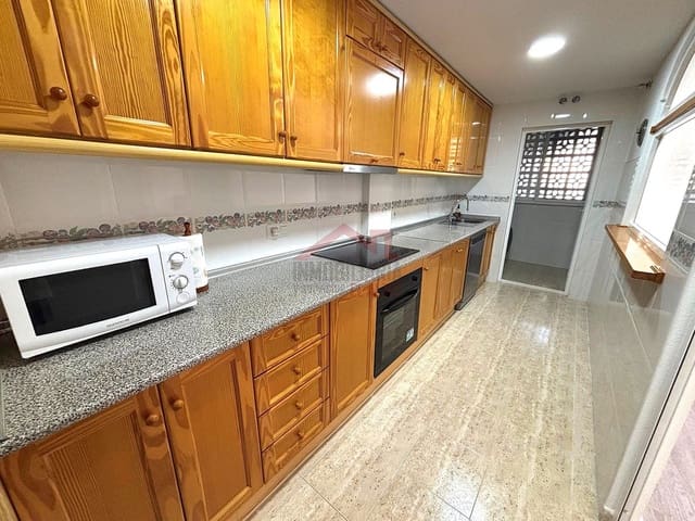 2 Zimmer Apartment zu vermieten in Novamar - Mediterráneo, Santa Pola mit Pool - 850 € (Ref: 9454754)