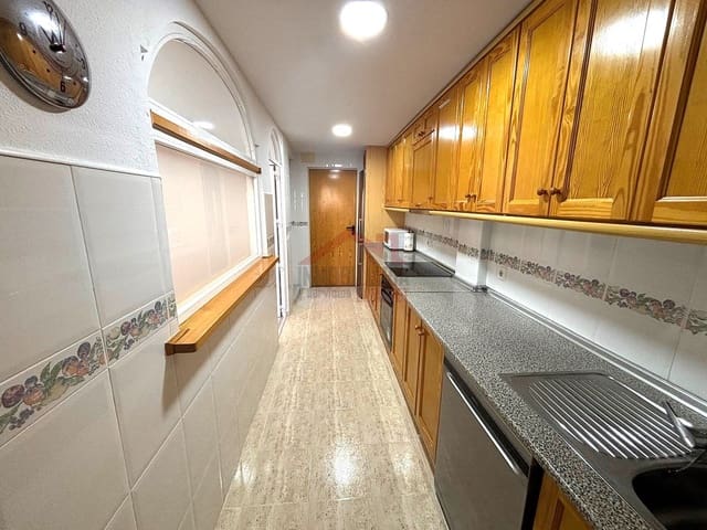 2 Zimmer Apartment zu vermieten in Novamar - Mediterráneo, Santa Pola mit Pool - 850 € (Ref: 9454754)