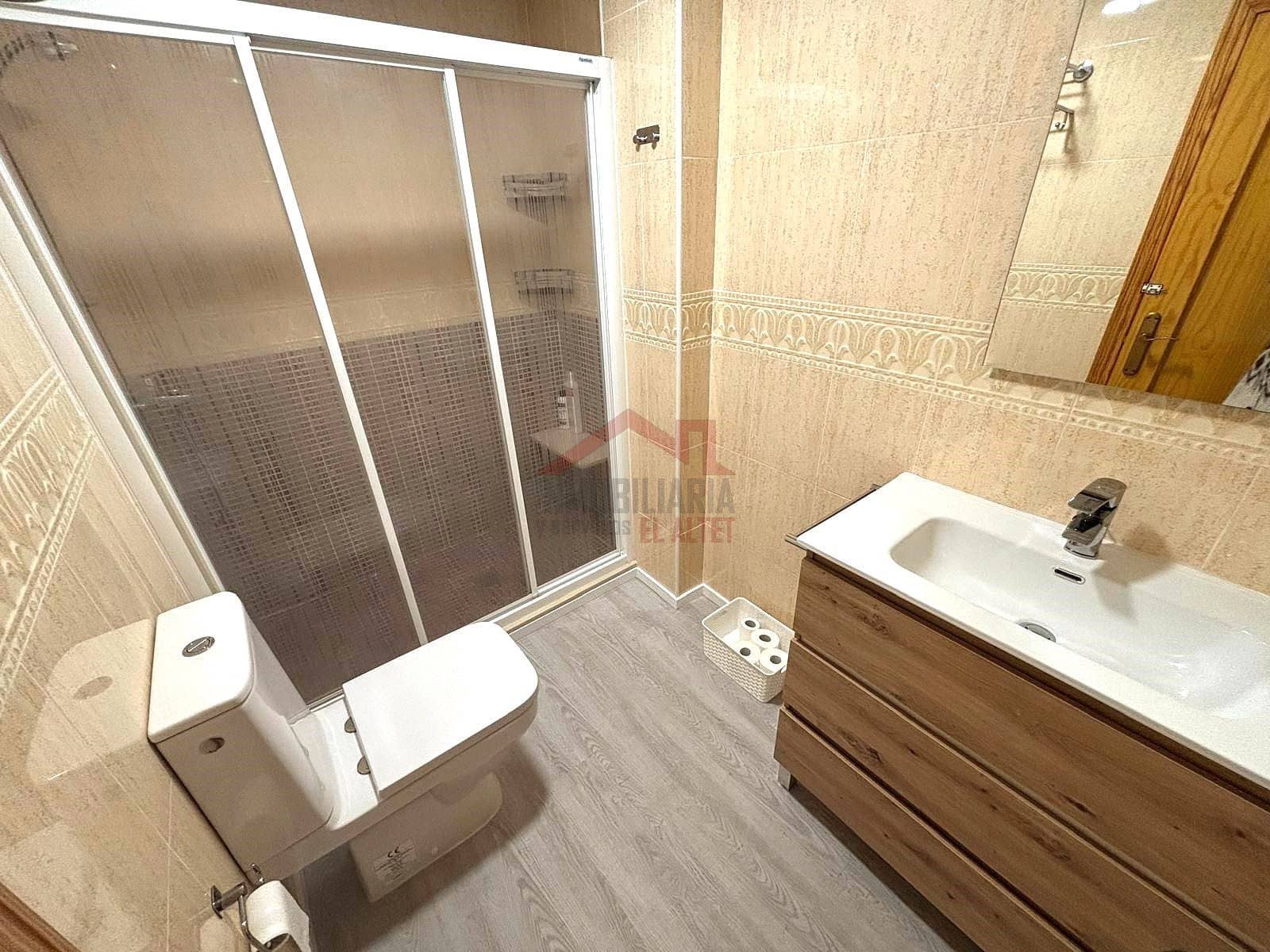 2 Zimmer Apartment zu vermieten in Santa Pola mit Pool - 850 € (Ref: 9454754)