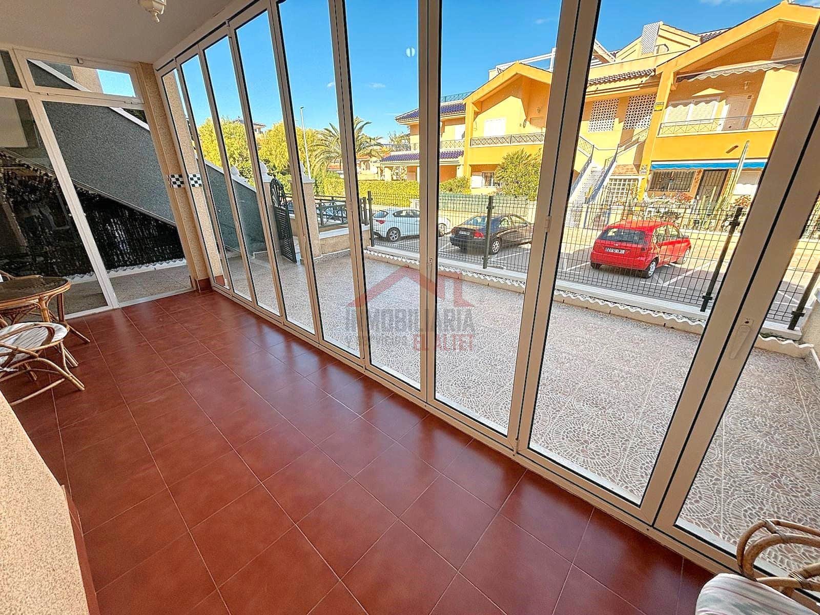 2 Zimmer Apartment zu vermieten in Santa Pola mit Pool - 850 € (Ref: 9454754)