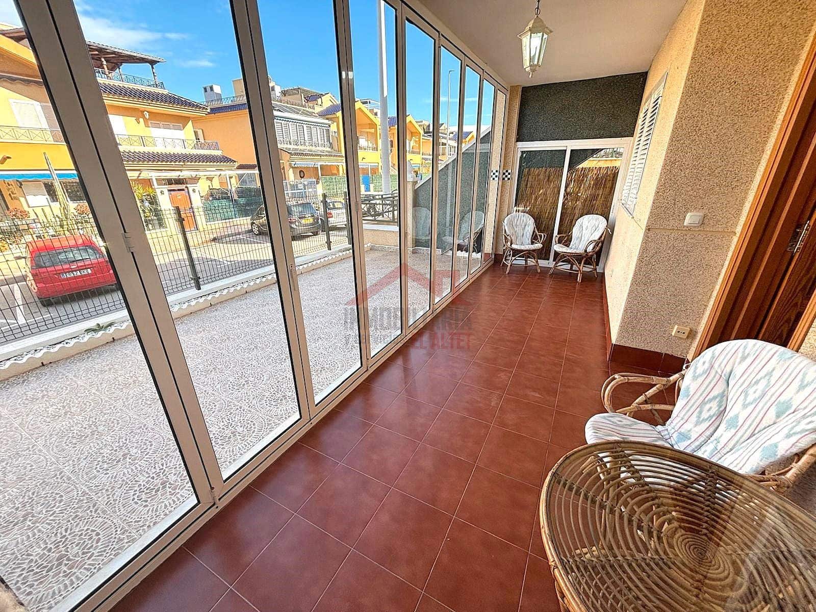 2 Zimmer Apartment zu vermieten in Santa Pola mit Pool - 850 € (Ref: 9454754)