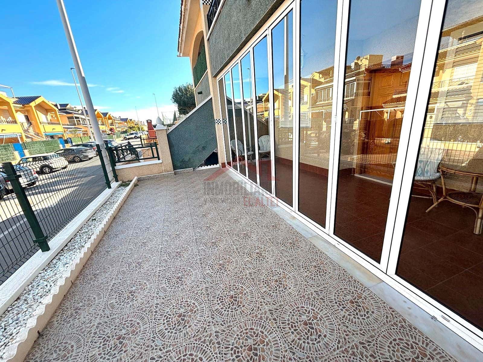 2 Zimmer Apartment zu vermieten in Santa Pola mit Pool - 850 € (Ref: 9454754)