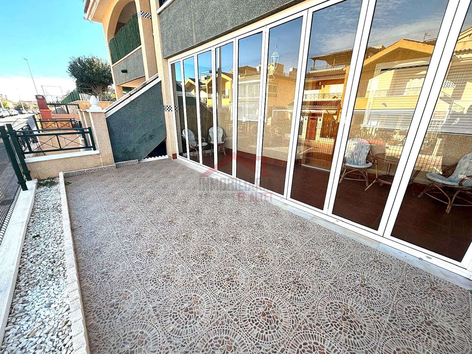 2 Zimmer Apartment zu vermieten in Santa Pola mit Pool - 850 € (Ref: 9454754)