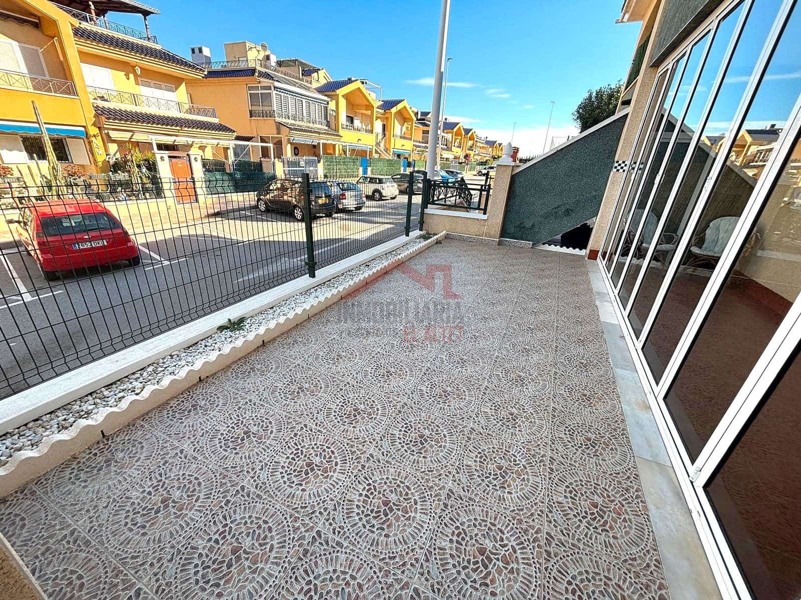 2 Zimmer Apartment zu vermieten in Santa Pola mit Pool - 850 € (Ref: 9454754)