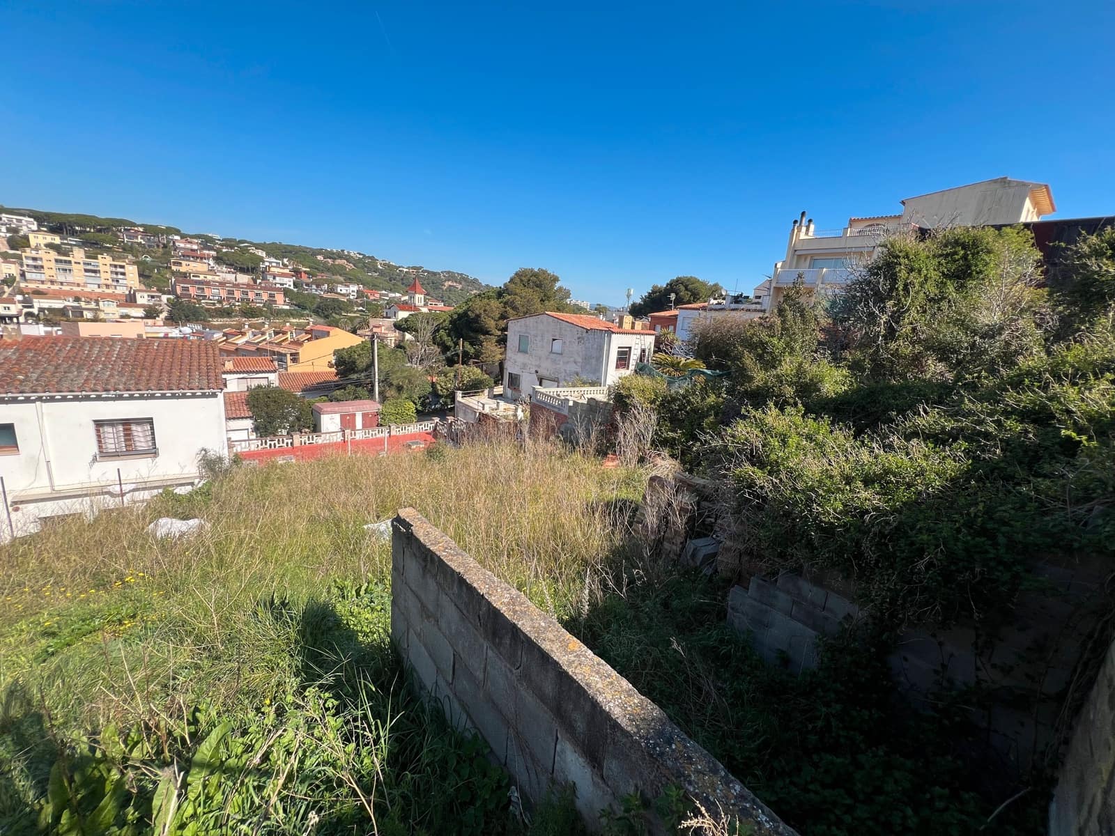 Ubebygd land til salgs i Sant Feliu de Guixols - € 350 000 (Ref: 8782591)