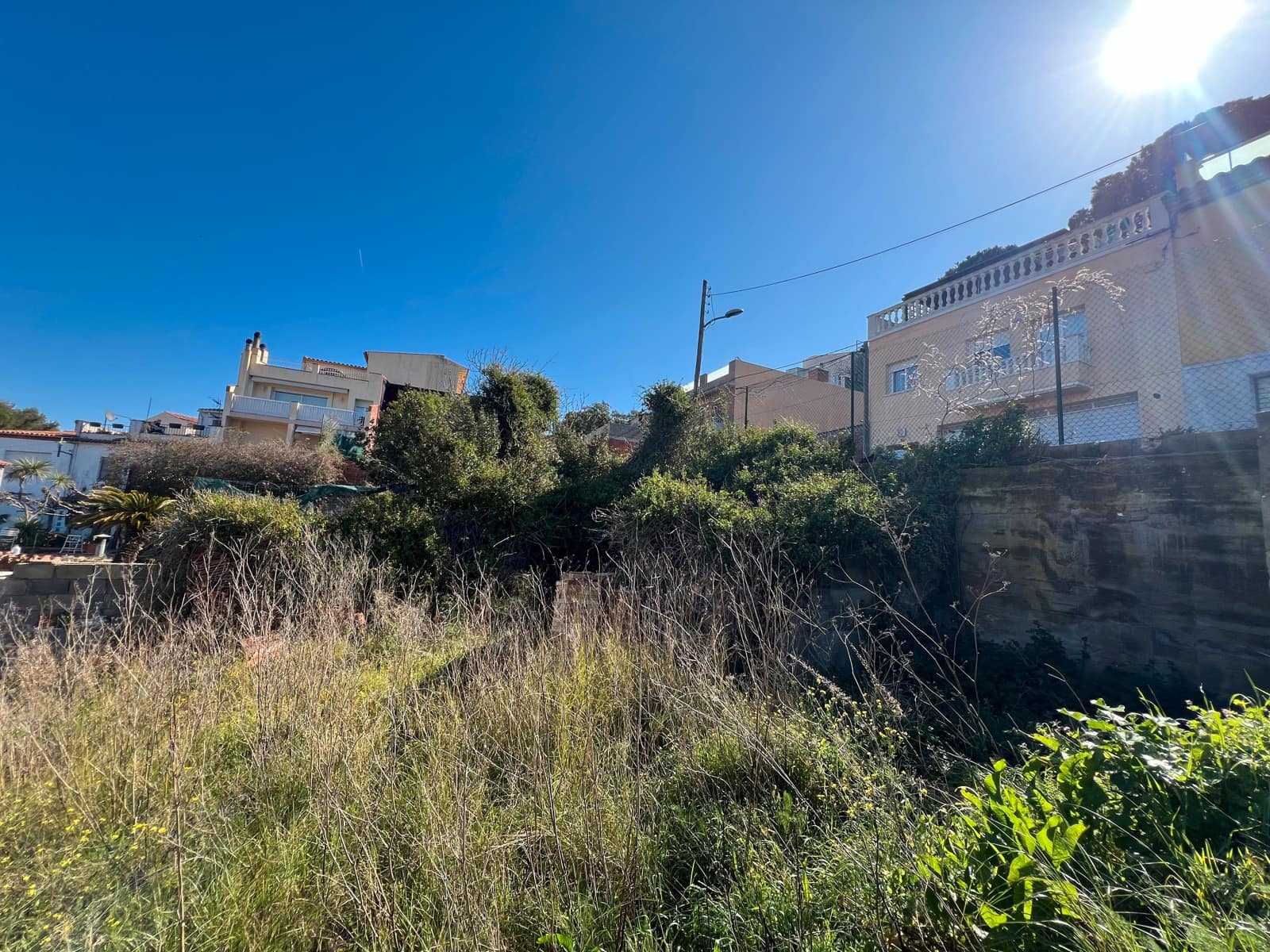 Ubebygd land til salgs i Sant Feliu de Guixols - € 350 000 (Ref: 8782591)