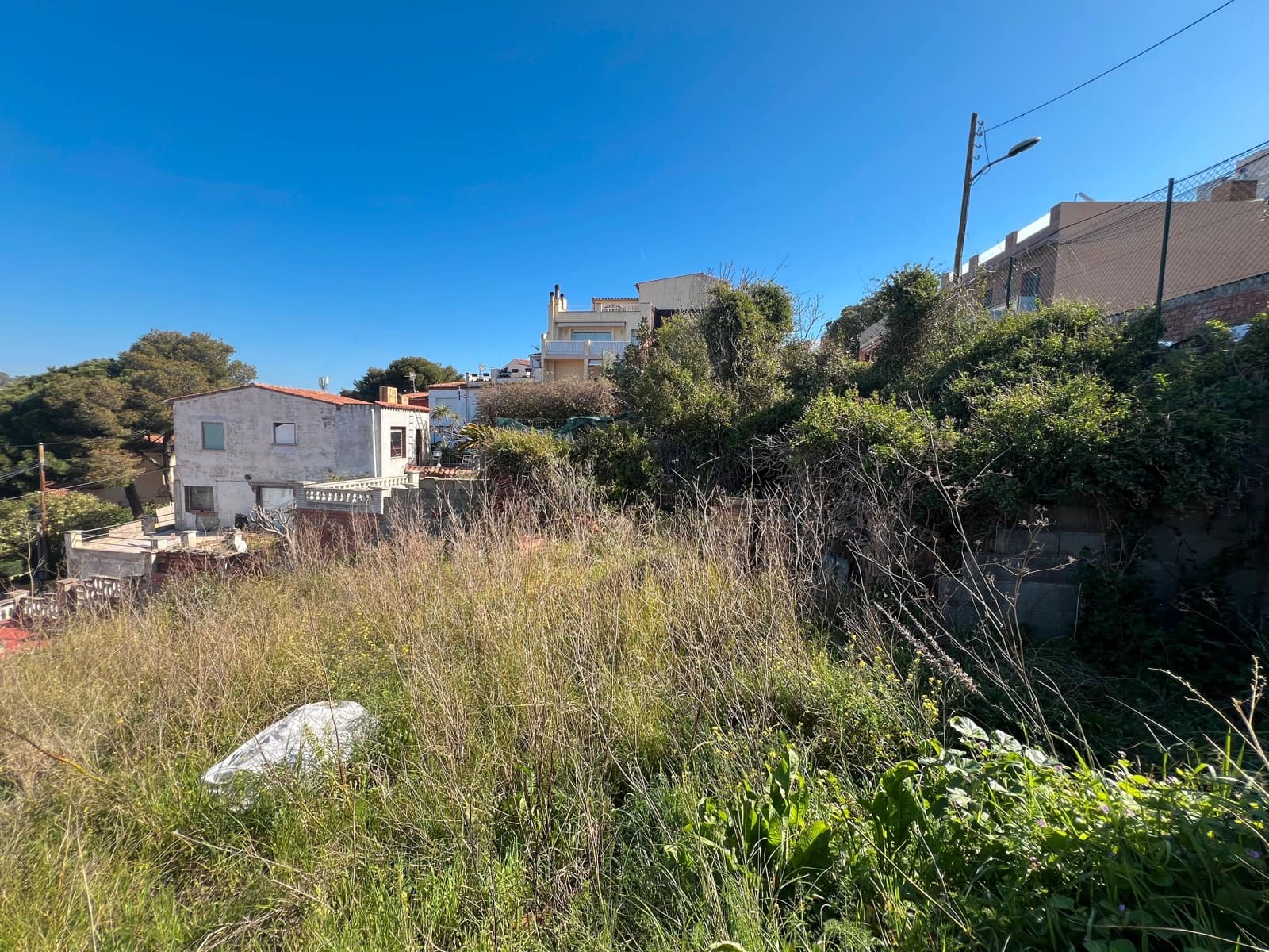 Ubebygd land til salgs i Sant Feliu de Guixols - € 350 000 (Ref: 8782591)