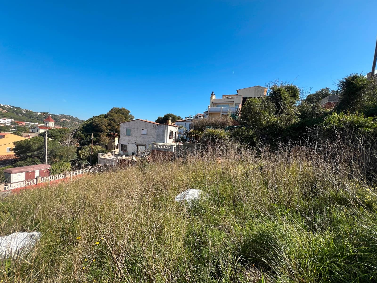 Ubebygd land til salgs i Sant Feliu de Guixols - € 350 000 (Ref: 8782591)