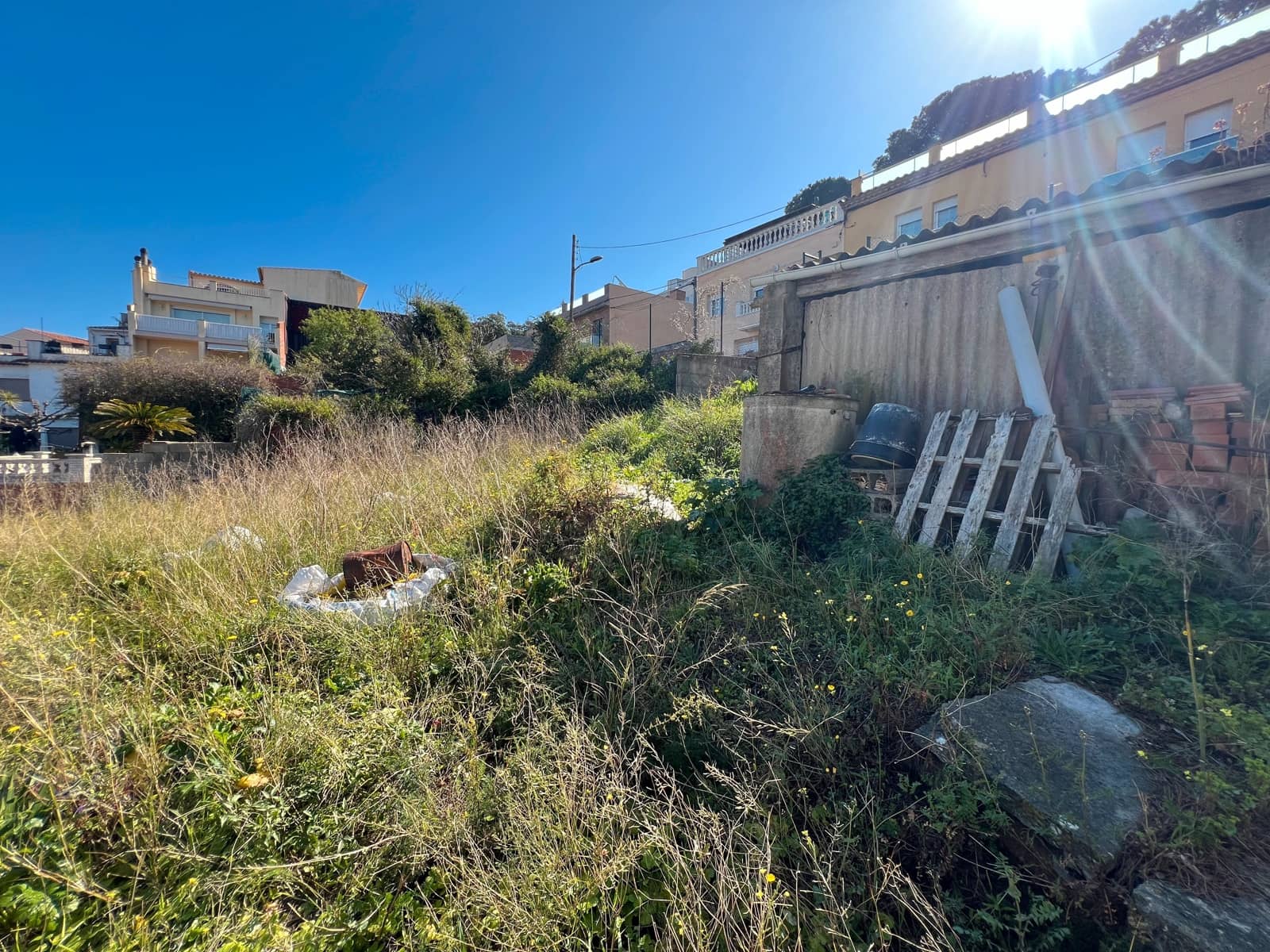 Ubebygd land til salgs i Sant Feliu de Guixols - € 350 000 (Ref: 8782591)