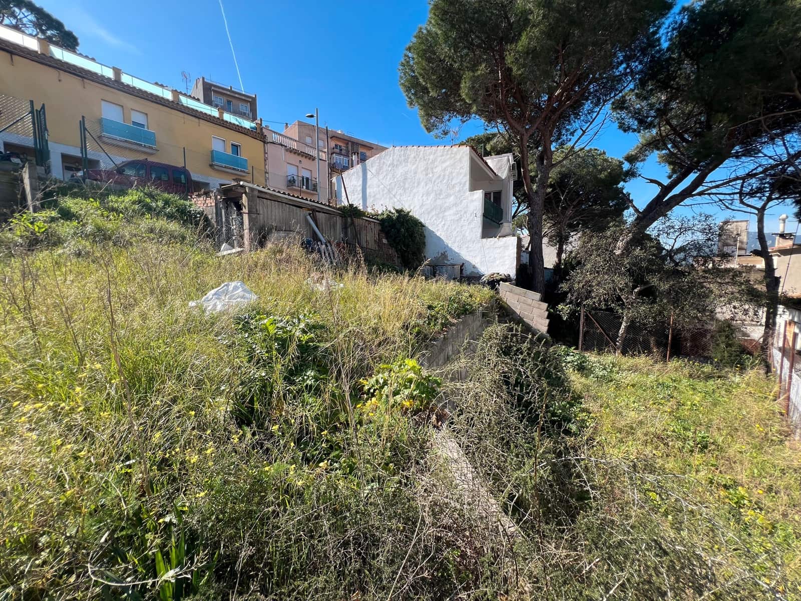 Ubebygd land til salgs i Sant Feliu de Guixols - € 350 000 (Ref: 8782591)