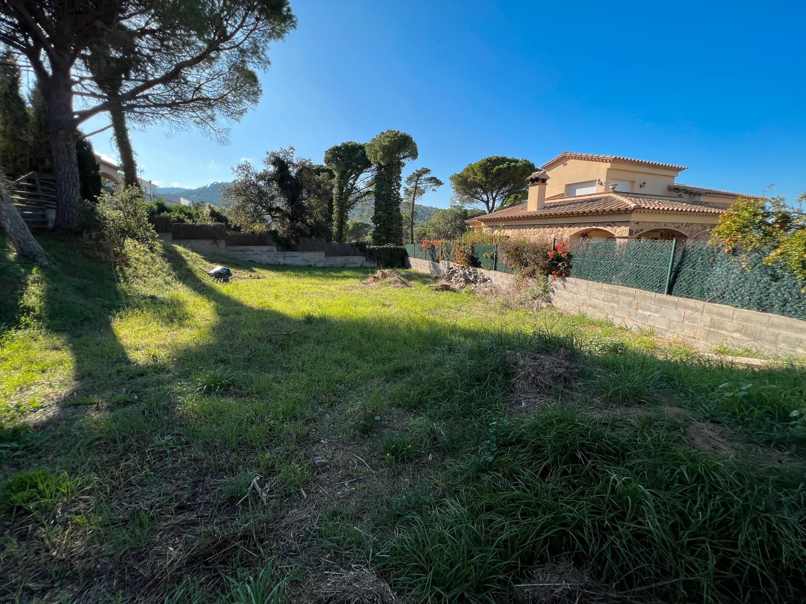 Grunde uden byggetilladelser til salg i Santa Cristina d'Aro - € 150.000 (Ref: 8782601)