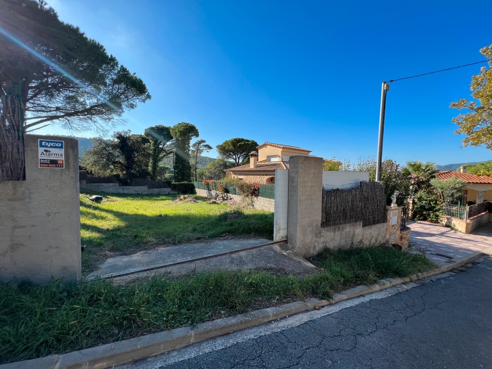 Grunde uden byggetilladelser til salg i Santa Cristina d'Aro - € 150.000 (Ref: 8782601)