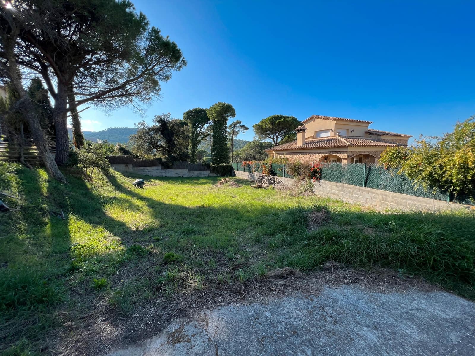 Grunde uden byggetilladelser til salg i Santa Cristina d'Aro - € 150.000 (Ref: 8782601)