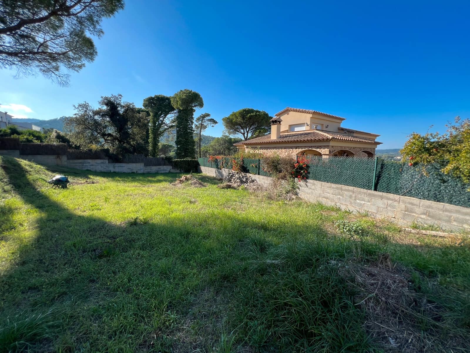 Grunde uden byggetilladelser til salg i Santa Cristina d'Aro - € 150.000 (Ref: 8782601)