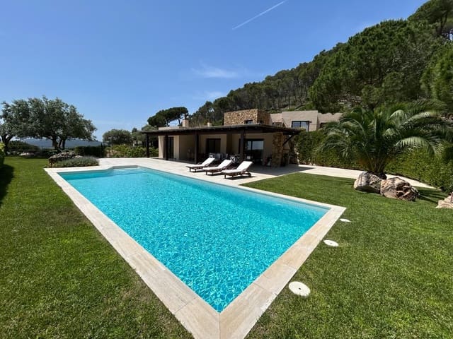 5 sypialnia Willa na sprzedaż w Begur z basenem garażem - 2 900 000 € (Ref: 8784569)