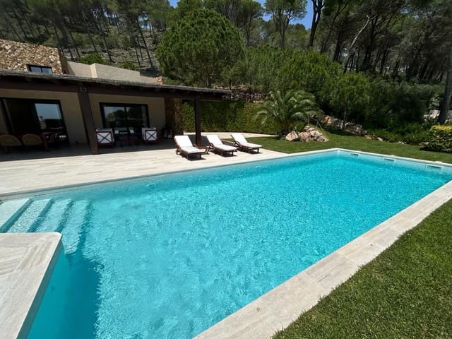 5 sypialnia Willa na sprzedaż w Begur z basenem garażem - 2 900 000 € (Ref: 8784569)