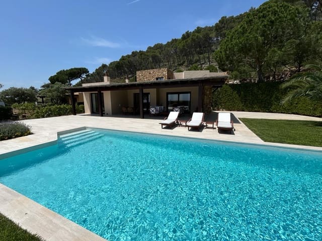 5 sypialnia Willa na sprzedaż w Begur z basenem garażem - 2 900 000 € (Ref: 8784569)