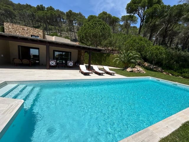 5 sypialnia Willa na sprzedaż w Begur z basenem garażem - 2 900 000 € (Ref: 8784569)