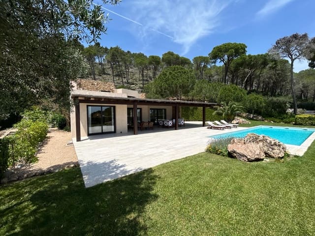 5 sypialnia Willa na sprzedaż w Begur z basenem garażem - 2 900 000 € (Ref: 8784569)