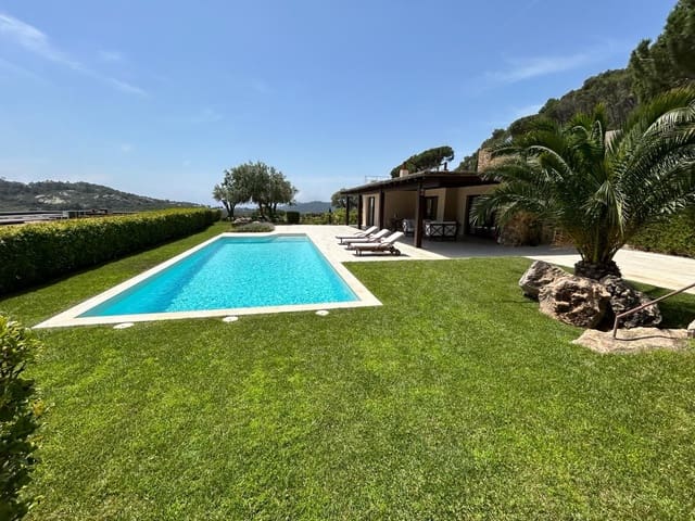 5 sypialnia Willa na sprzedaż w Begur z basenem garażem - 2 900 000 € (Ref: 8784569)