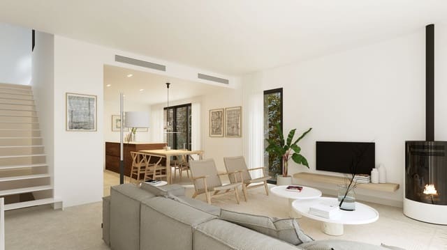 3 soverom Kjedet enebolig til salgs i Begur med svømmebasseng garasje - € 1 182 500 (Ref: 8784572)